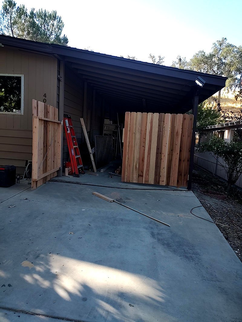 Home improvement work by Willy